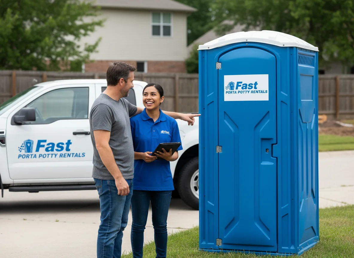 Standard Porta Potty Rentals Rhome, TX FAQs